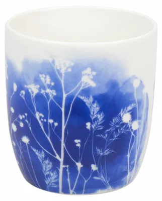 Obrázok produktu pre Könitz hrnček bez uška Cyan Blue Wildflowers, New Bone China, modrá farba, 200 ml, 11 7 268 2777