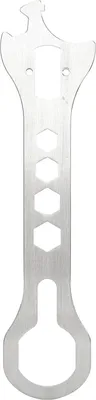 Immagine prodotto di Chiave per il movimento centrale Attrezzo per la rimozione del movimento centrale in acciaio inox per la riparazione dell'installazione della tazza