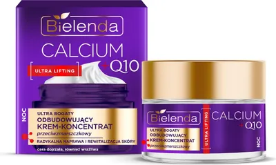 Produktbild von BIELENDA CALCIUM+Q10 Ultra Cream - Nachtkonzentrat 50ml
