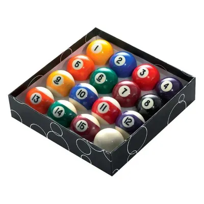 Produktbild von Standard Pool Balls 2 1/16" Boxed