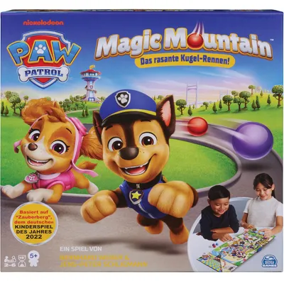 Produktbild von Spin Master Paw Patrol - Magic Mountain, Brettspiel