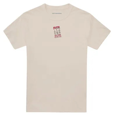 Produktbild von Elvis Presley - "Jordanaires" T-Shirt für Herren/Damen Uni TV33413 (L) (Sand)