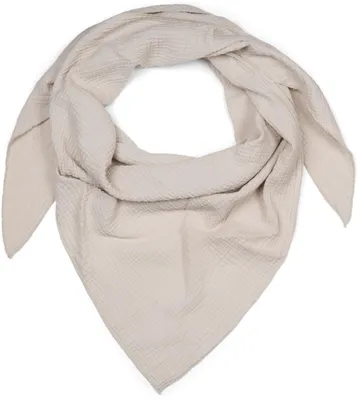 Produktbild von styleBREAKER Damen Musselin Dreieckstuch aus 100% Baumwolle | Weiches und leichtes Halstuch für Damen Unifarben | Stylisches Tuch für jede Jahreszeit -  Italy, 196 x 84 cm