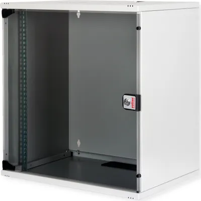 Produktbild von ROLINE 19-Zoll Wandgehäuse Basic 12 HE, 540x400 BxT Bausatz grau
