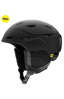 Zdjęcie produktu dla Kask sportowy zimowy Smith Mission Matte black : L Rozmiar: L