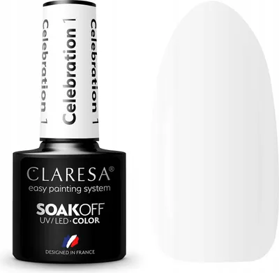 Image de Claresa Celebration Hybrid Varnish 1 -5G