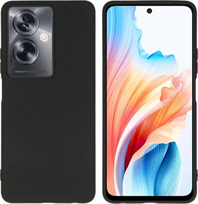 Obrázek produktu pro imoshion TPU barevný kryt Oppo A79 - černý