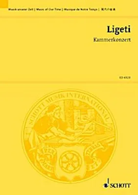 Produktbild von Ligeti, G: Kammerkonzert