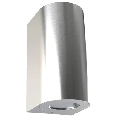Produktbild von Nordlux Canto Maxi 2, Oberfläche, GU10, IP44, Edelstahl