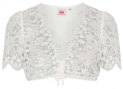 Produktbild von Spieth & Wensky - Damen Dirndlbluse, Pakuna (351911-1336), Größe:38, Farbe:creme (2142)