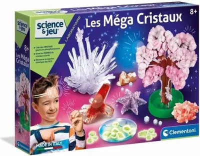 Immagine prodotto di CLEMENTONI - 52490 - Die Megakristalle