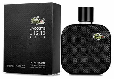 Imagen del producto de Lacoste L.12.12 Noir Eau De Toilette Spray 100ml