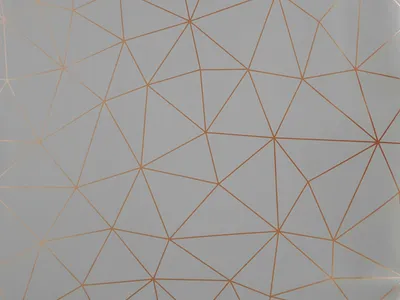 Produktbild von Klebefolie Möbel 45x50 cm - Geometrie Gold Grau - Selbstklebende Möbelfolie in Deko-Stil - Folie für Möbel ideal zum Renovieren von Schränken, Türen und Arbeitsplatten