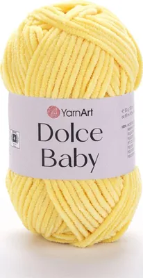 Zdjęcie produktu dla Yarn Art Dolce Baby 761 Przędza dziewiarska