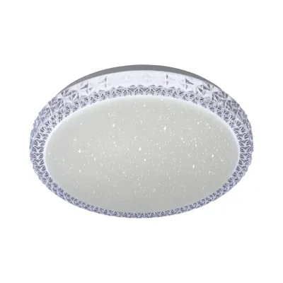 Produktbild von JUST LIGHT LED Deckenleuchte FRIDA Kristall-Optik, Sternenhimmeloptik Wohnbereich, z.B. Wohnzimmer, Schlafzimmer, Esszimmer, Flur