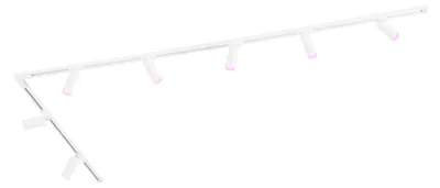 Produktbild von Ledvion Schienensystem lampen 3m 1-Phasen Weiss 7-flammig RGB
