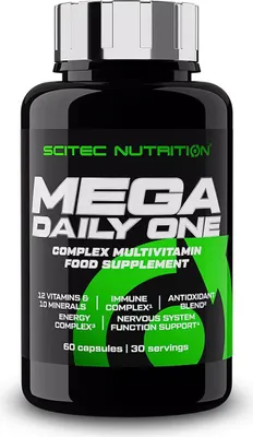 Produktbild von SCITEC Nutrition | Mega Daily One /PLUS/