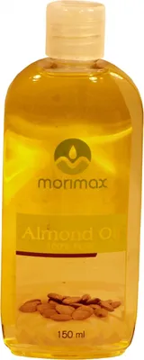 Produktbild von Morimax Mandelöl für Haut und Haar
