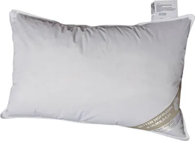 Produktbild von Hofmann Pusta Kopfkissen 40x60 cm Federkissen Sofakissen 30% Daunen 550 g prall