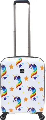 Produktbild von Saxoline Koffer Unicorn in tollem Einhorn-Design bunt One Size