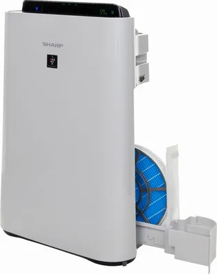 Produktbild von Sharp Ua-Hd50E-L Luftreiniger 40M2 Hepa + Silber Ionen