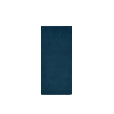 Produktbild von LIVARNO home Frottier Duschtuch, 70x140 cm, blau