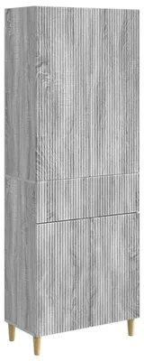 Obrázok produktu pre Sada skríň 2 pcs 66 x 34,5 x 90 cm Kompozitné drevo