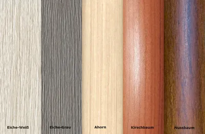 Produktbild von Übergangsprofil Anpassungsprofil Ausgleichsprofil 40mm Holzdekor Kirschbaum(C01)