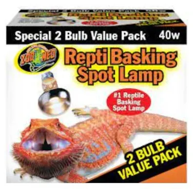 Productafbeelding van Zoo Med Repti Basking Spot Lamp Value Pack warmtespot voor reptielen 40W