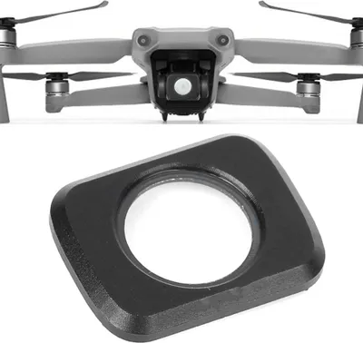 Image de Junestar MRC UV Ultraviolet Accessoire de filtre d'objectif portable avec boîte de rangement pour DJI Mavic Air2