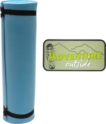 Produktbild von Campingmatte Adventure outside 180 x 50 cm Iso Matte Blau