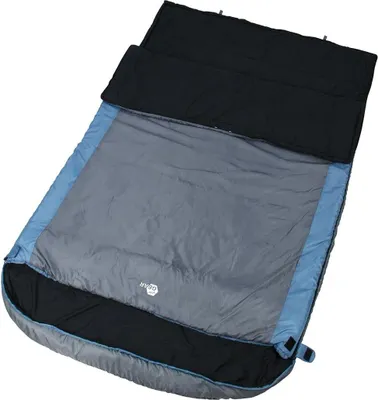 Produktbild von Bequemer Schlafsack für 2 Personen, geeignet für Camping bei -3 °C, leicht und vielseitig einsetzbar