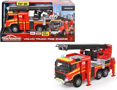 Produktbild von Majorette - Volvo Feuerwehr-Truck (19 cm) – Finnish Volvo Truck