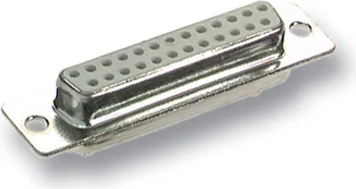 Produktbild von EFB Elektronik 28617.1, Dsub 50-pin, Grau, Buchse, Gerade, Metall, 30,8 mm
