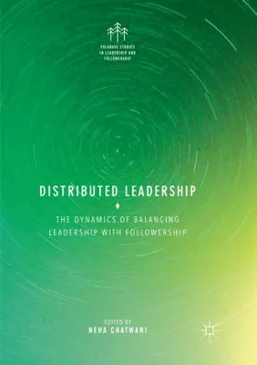 Obrázek produktu pro Distributed Leadership