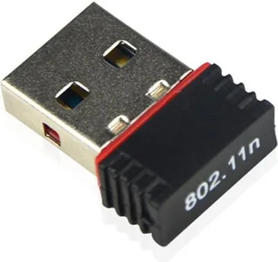 Obrázok produktu pre Bezdrôtový adaptér – WLAN Nano USB adaptér 802.11n/g/b 150 Mbps