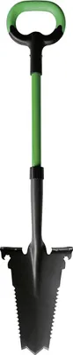 Image de MEDIASHOP Spaten "Hammersmith Rayzer Shovel" 2-teilig 111566 9010041059470