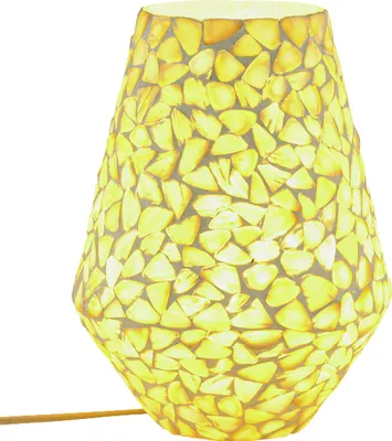 Immagine prodotto di Boho Deco Lampada da comodino Tavolo da notte Mosaico di vetro Illuminazione Lampade
