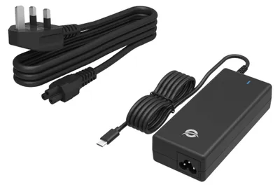 Immagine prodotto di Conceptronic OZUL03BUK CONCEPTRONIC Caricatore 1Port GaN USB-C 100WPD3.0/PPS UK sw
