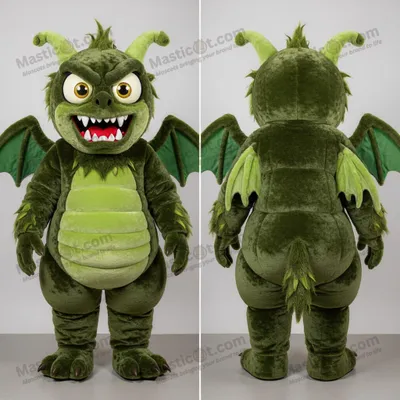 Obrázok produktu pre Mascotte MASTICOT Harpie Veloutée Émeraude