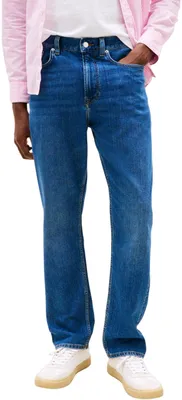 Productafbeelding van Tommy Hilfiger heren jeans, regular pasvorm, blauw (kobaltblauw)