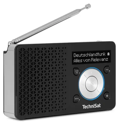 Productafbeelding van Technisat DigitRadio 1, zwart/zilver