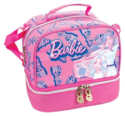 Immagine prodotto di Borsa termica per pranzo a forma di Barbie, 21 cm