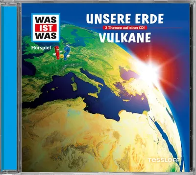 Produktbild von Was ist was Hörspiel-CD: Unsere Erde/ Vulkane