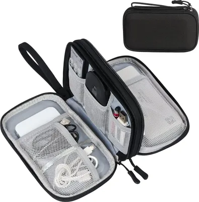 Produktbild von Elektronische Tasche Organizer,Kabeltasche Universal Reisekabel