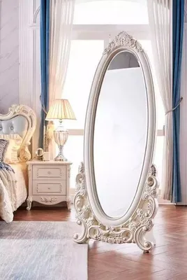 Produktbild von Bodenspiegel im Wohnzimmer Holz Klassisch JVmoebel