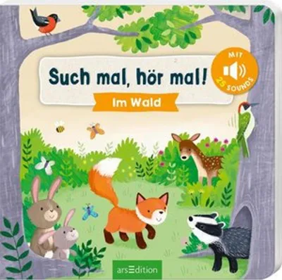 Produktbild von Such mal, hör mal! Im Wald