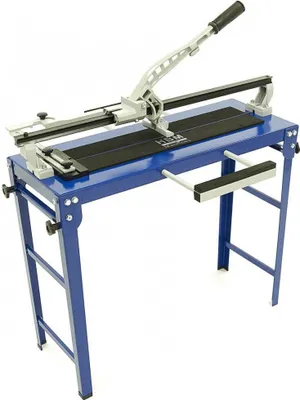 Produktbild von Fliesenschneider 600mm Fliesensäge Fliesentrennmaschine Fliesenschneidmaschine