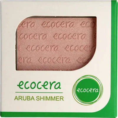 Zdjęcie produktu dla Ecocera Puder rozświetlający Aruba, 10 g