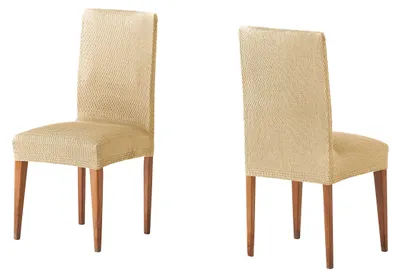 Productafbeelding van Martina Home Tunesië - Stoelbekleding, stof, rugleuning, beige, 24 x 30